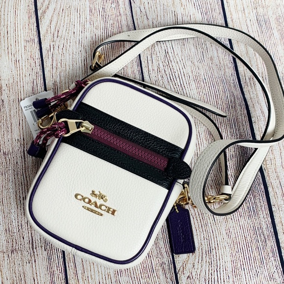 COACH Crossbody Bag Phoebe In Colorblock - Picture 1 of 8